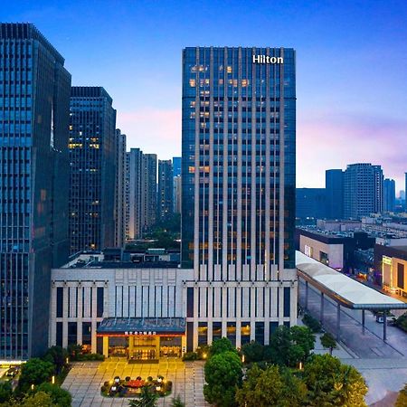 Hilton Nanjing Hotel Nanjing  Exterior foto