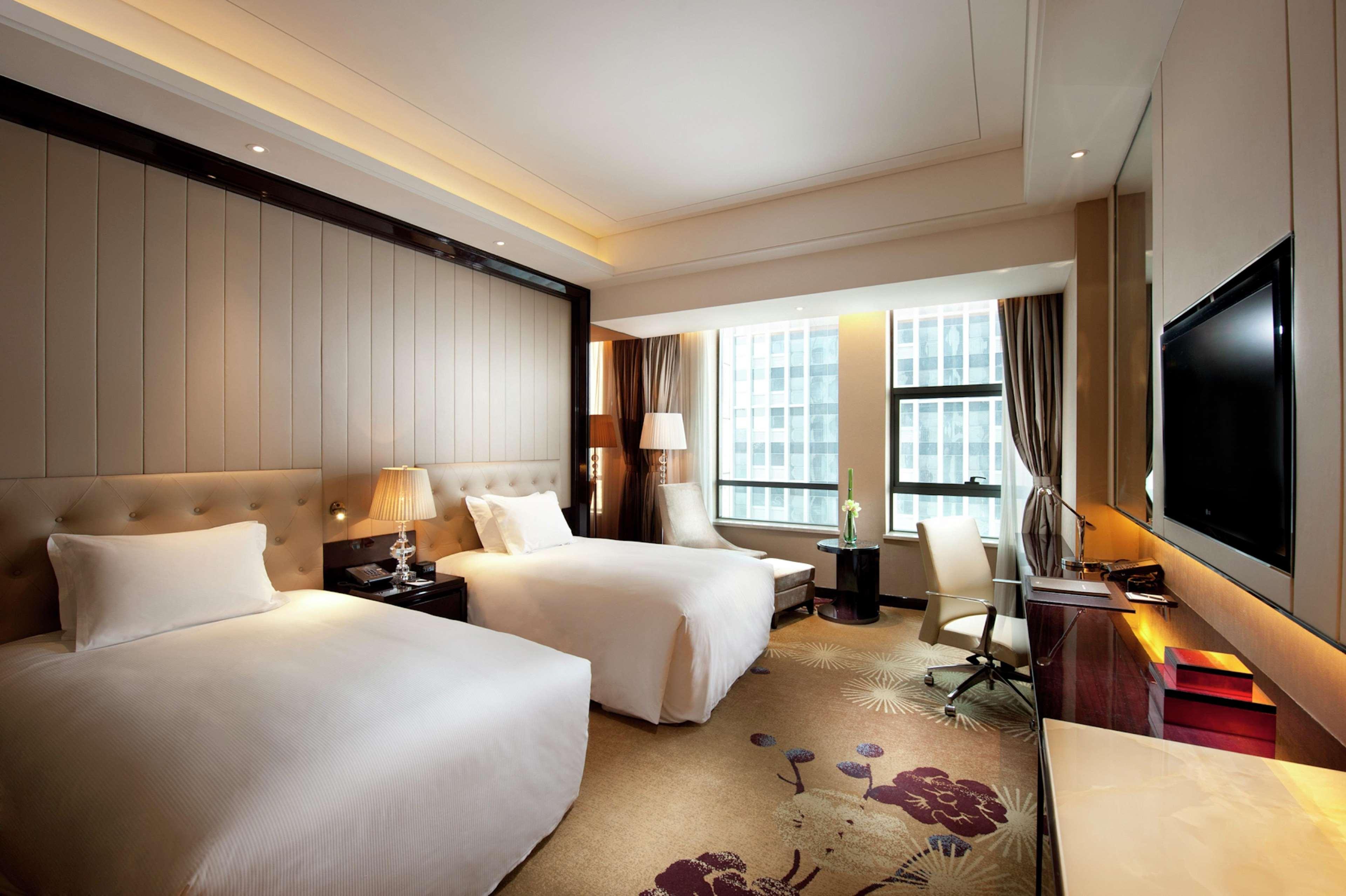 Hilton Nanjing Hotel Nanjing  Exterior foto
