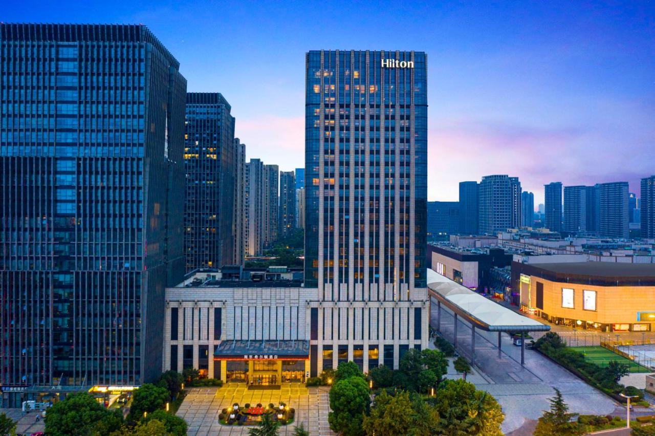 Hilton Nanjing Hotel Nanjing  Exterior foto