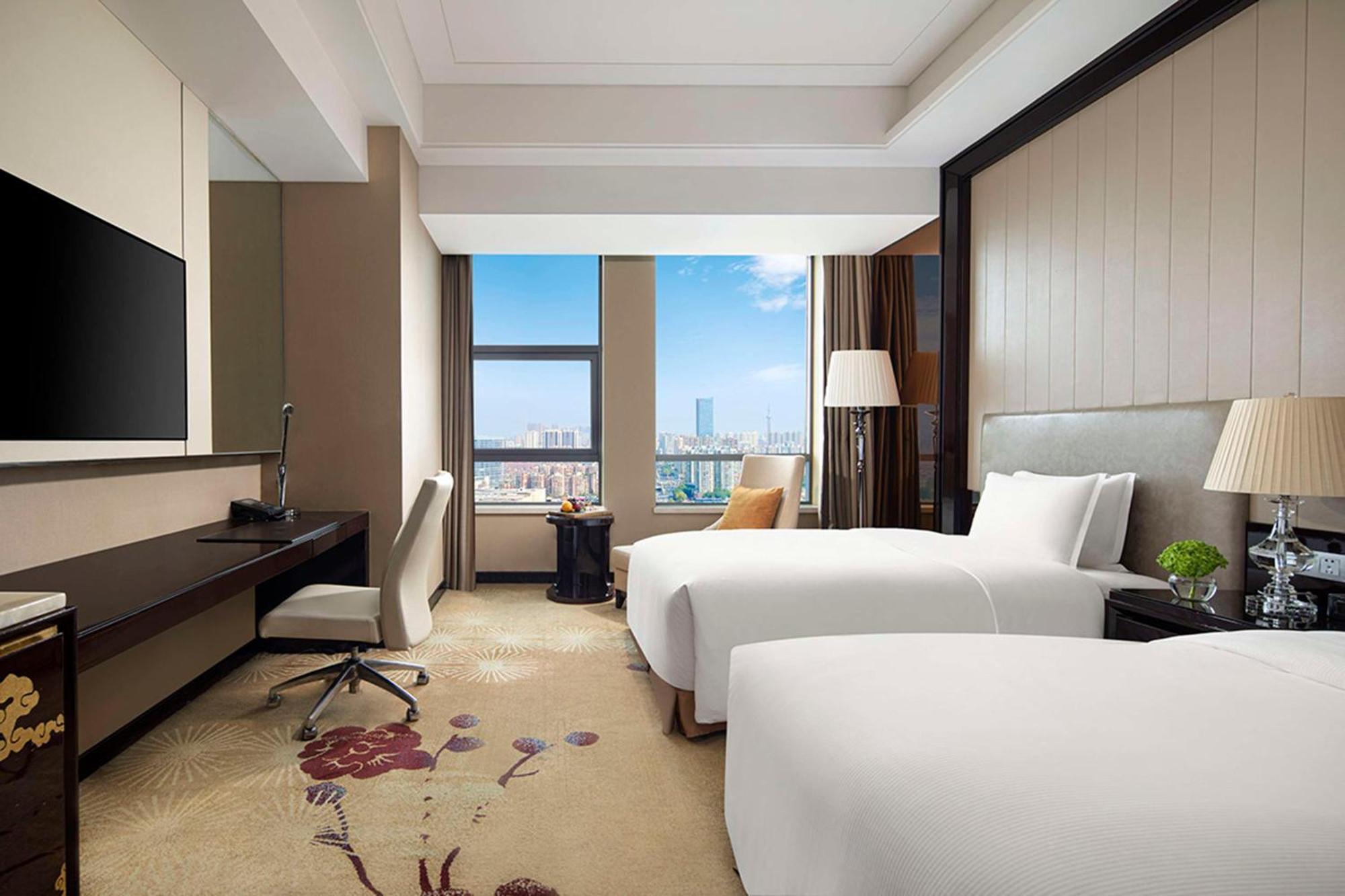 Hilton Nanjing Hotel Nanjing  Exterior foto