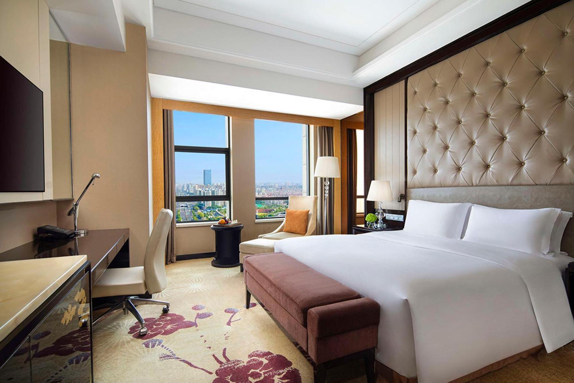 Hilton Nanjing Hotel Nanjing  Exterior foto