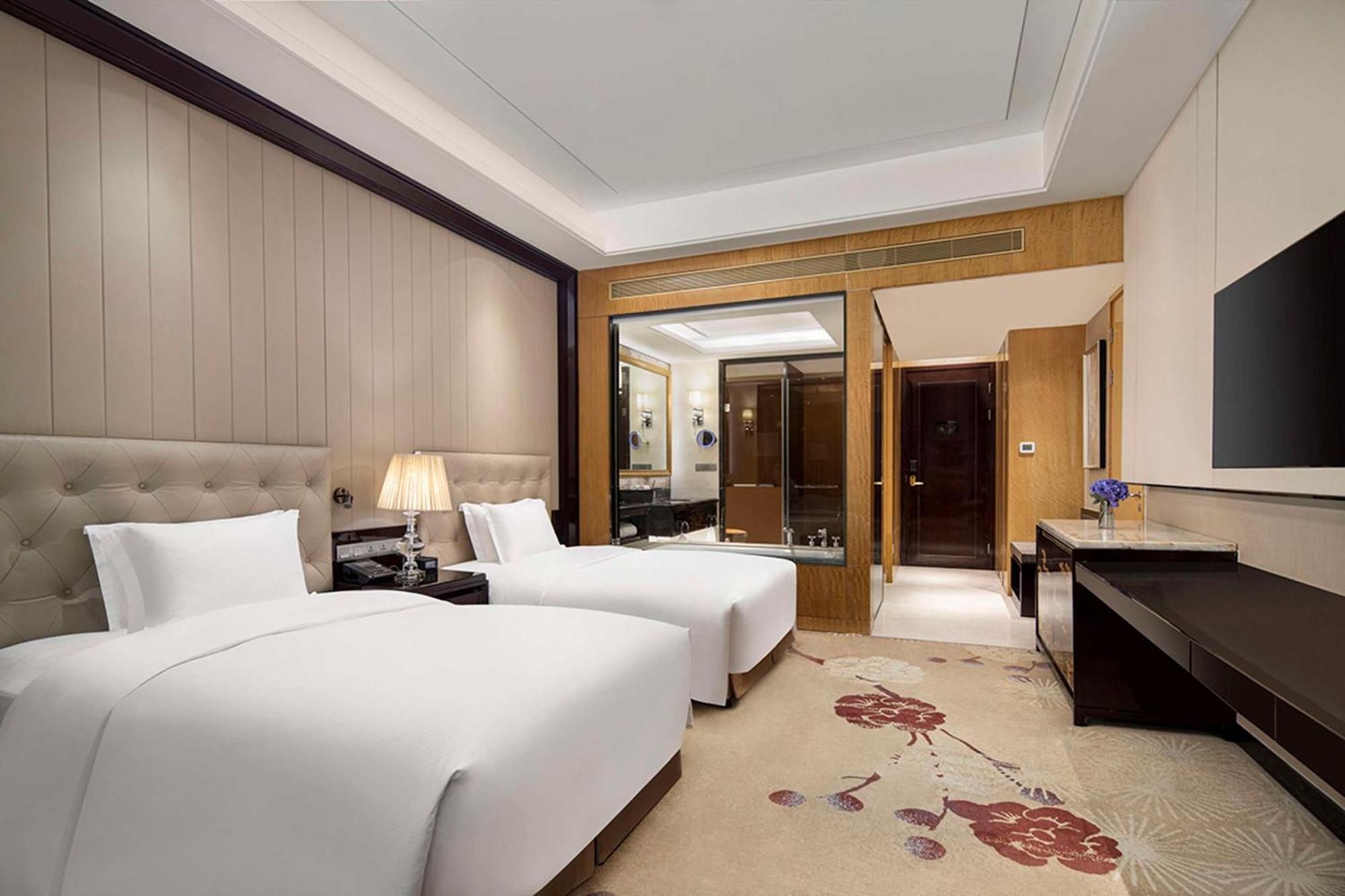 Hilton Nanjing Hotel Nanjing  Exterior foto