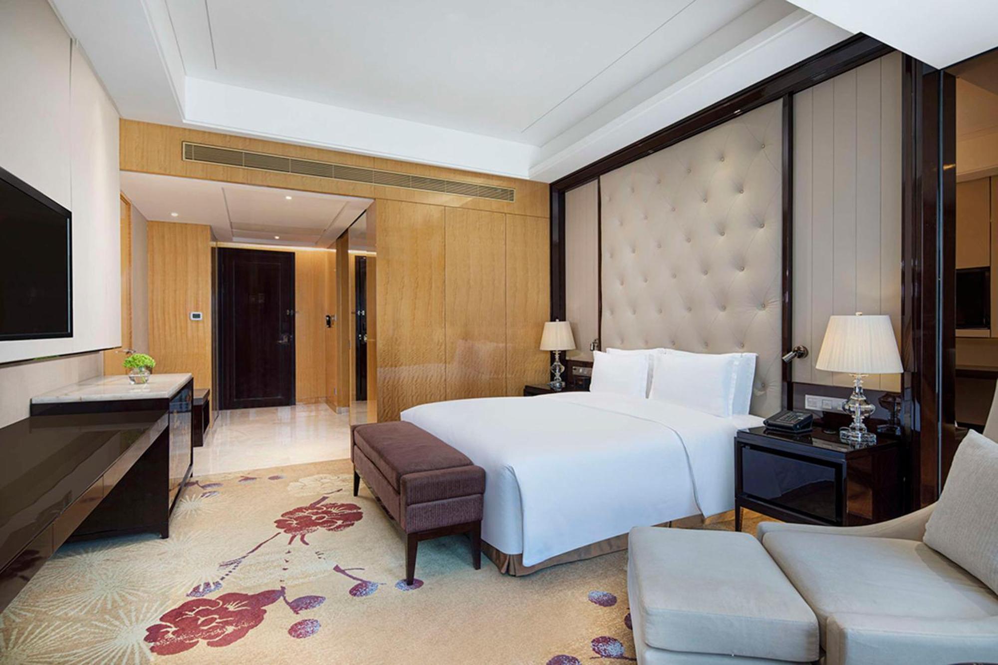 Hilton Nanjing Hotel Nanjing  Exterior foto