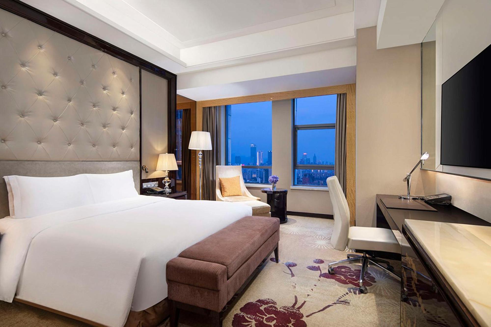 Hilton Nanjing Hotel Nanjing  Exterior foto
