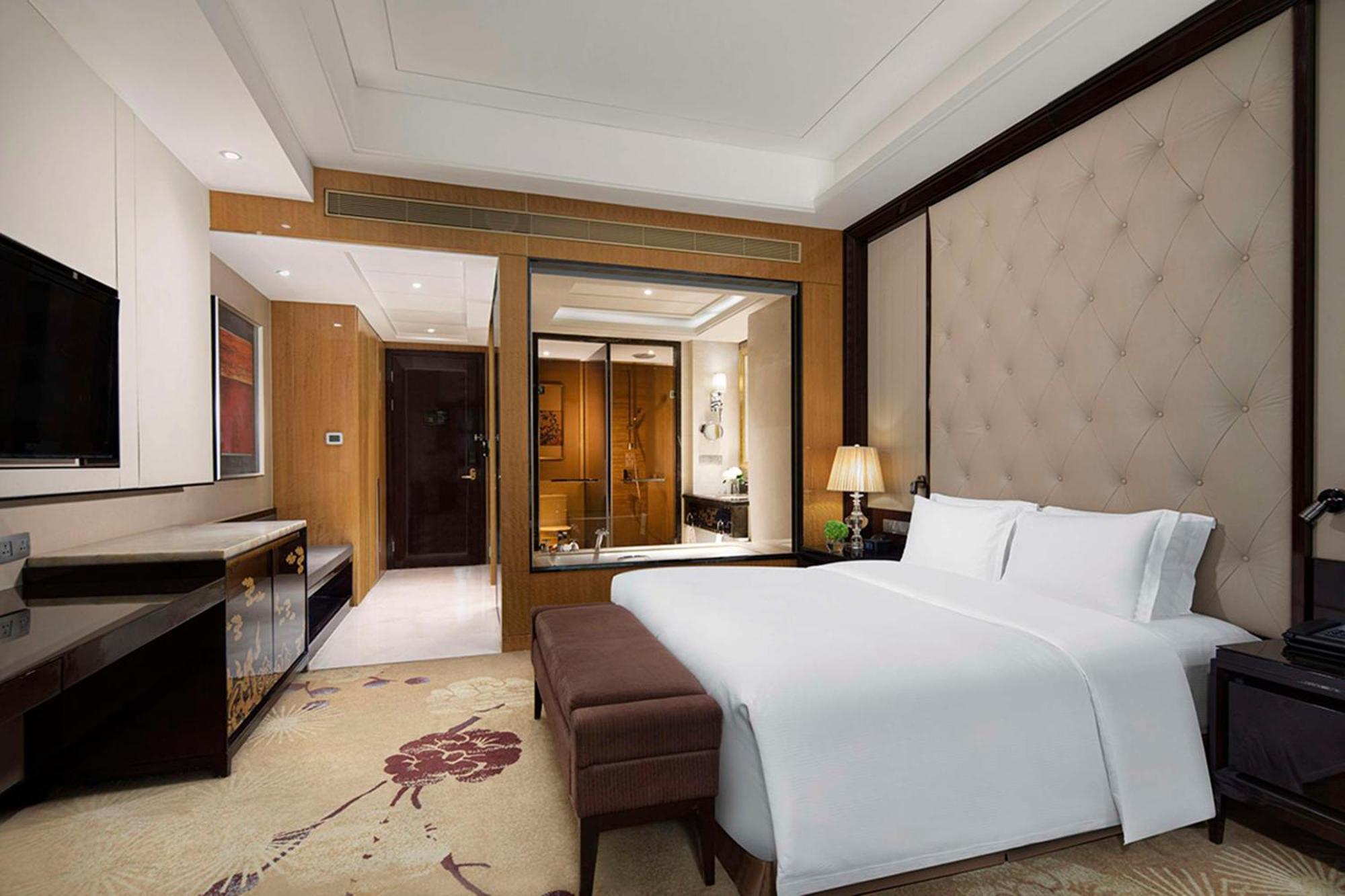 Hilton Nanjing Hotel Nanjing  Exterior foto