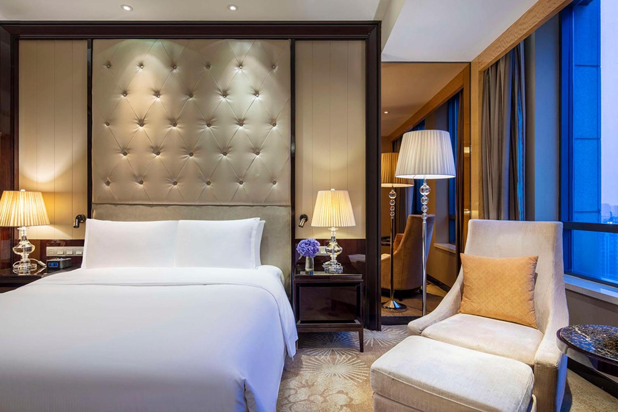 Hilton Nanjing Hotel Nanjing  Exterior foto