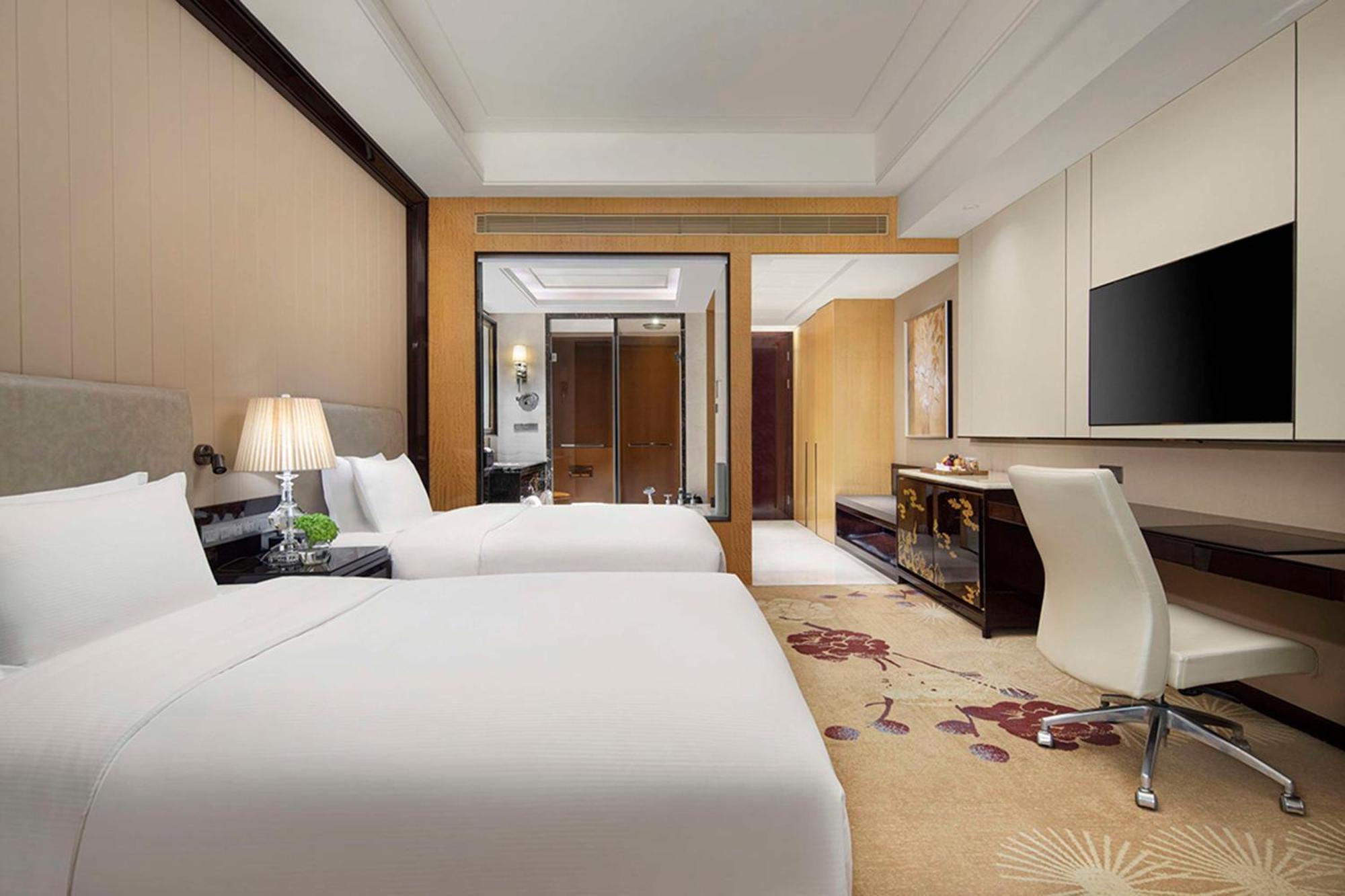 Hilton Nanjing Hotel Nanjing  Exterior foto