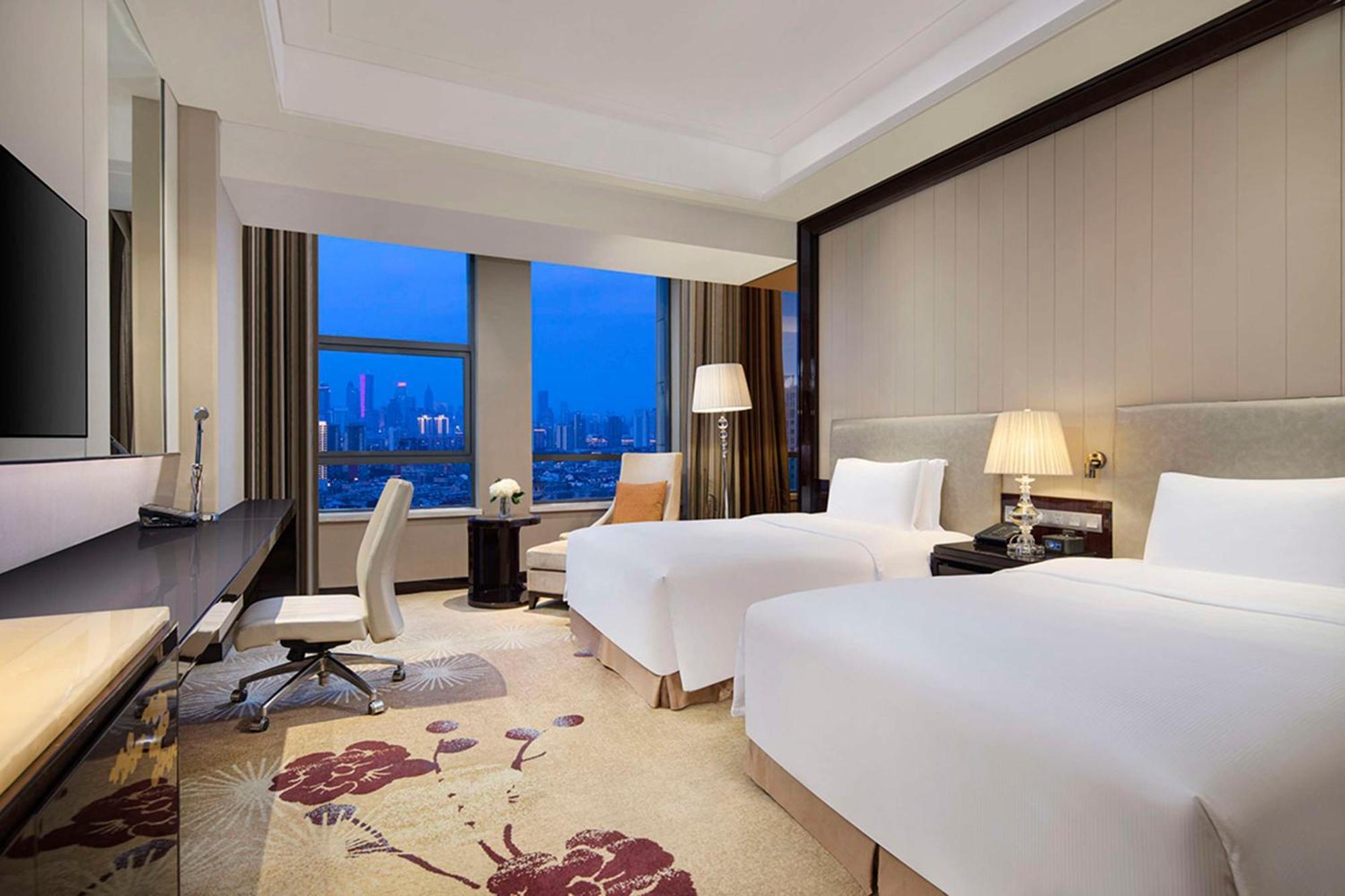 Hilton Nanjing Hotel Nanjing  Exterior foto