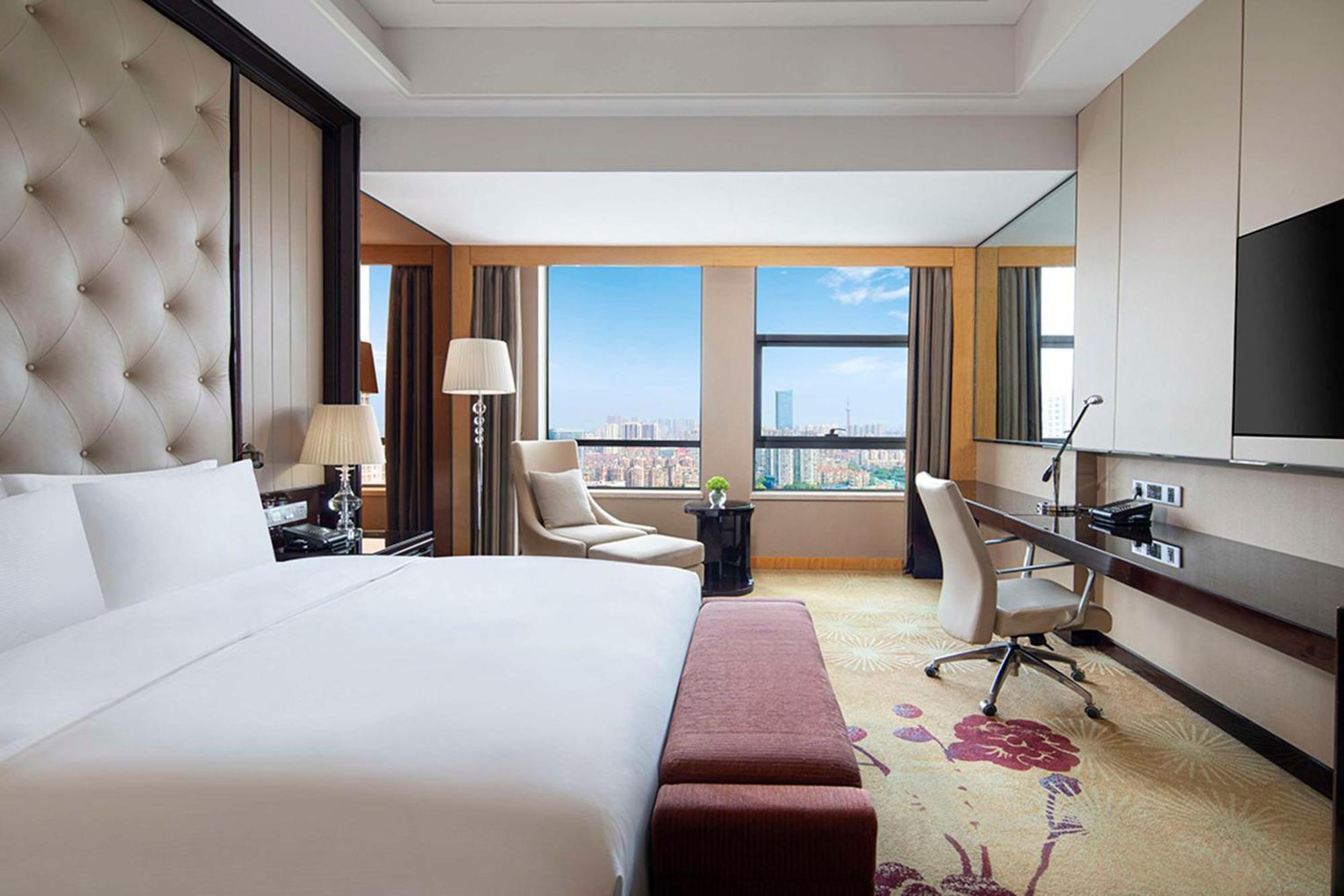 Hilton Nanjing Hotel Nanjing  Exterior foto