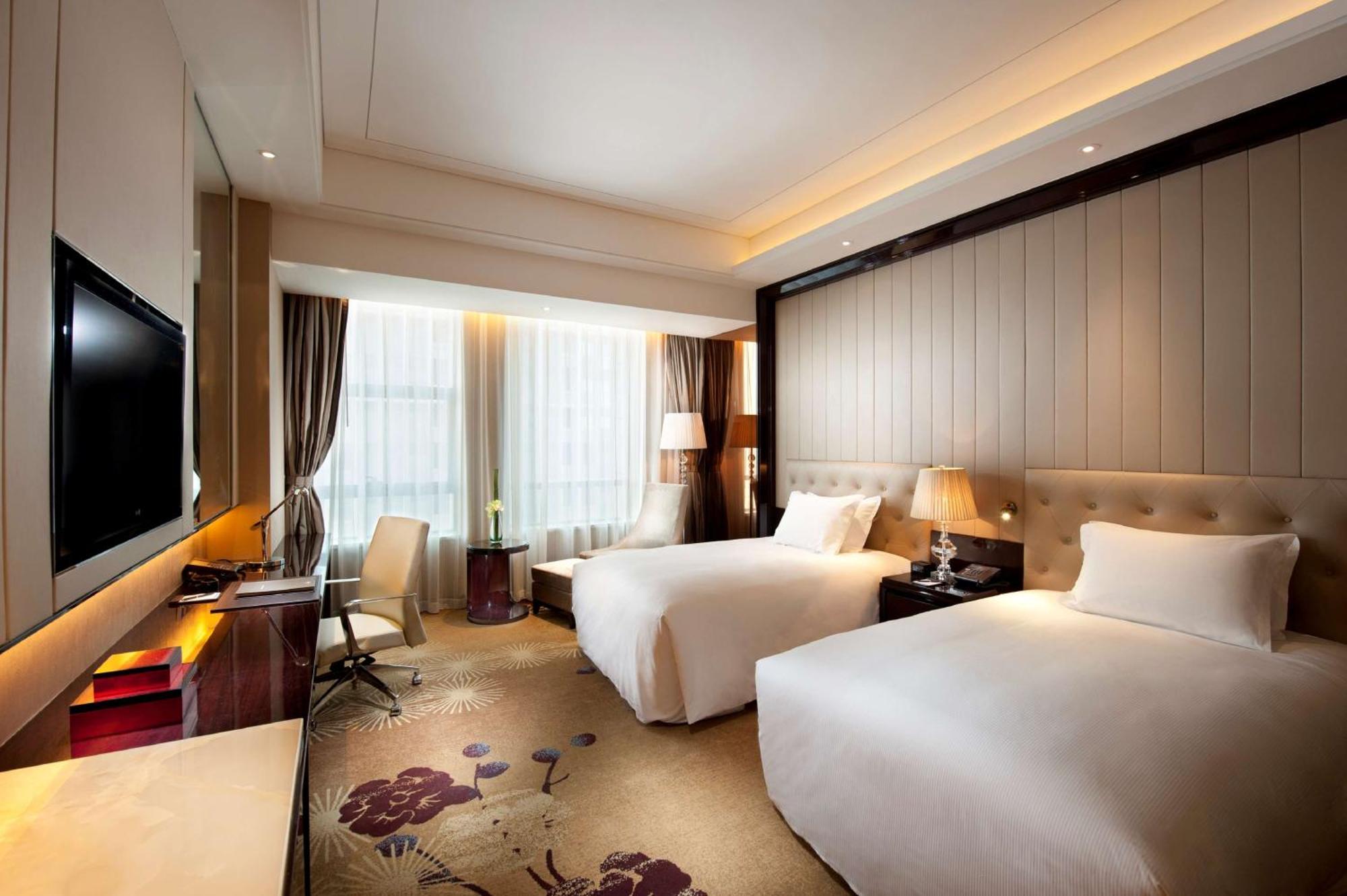Hilton Nanjing Hotel Nanjing  Exterior foto