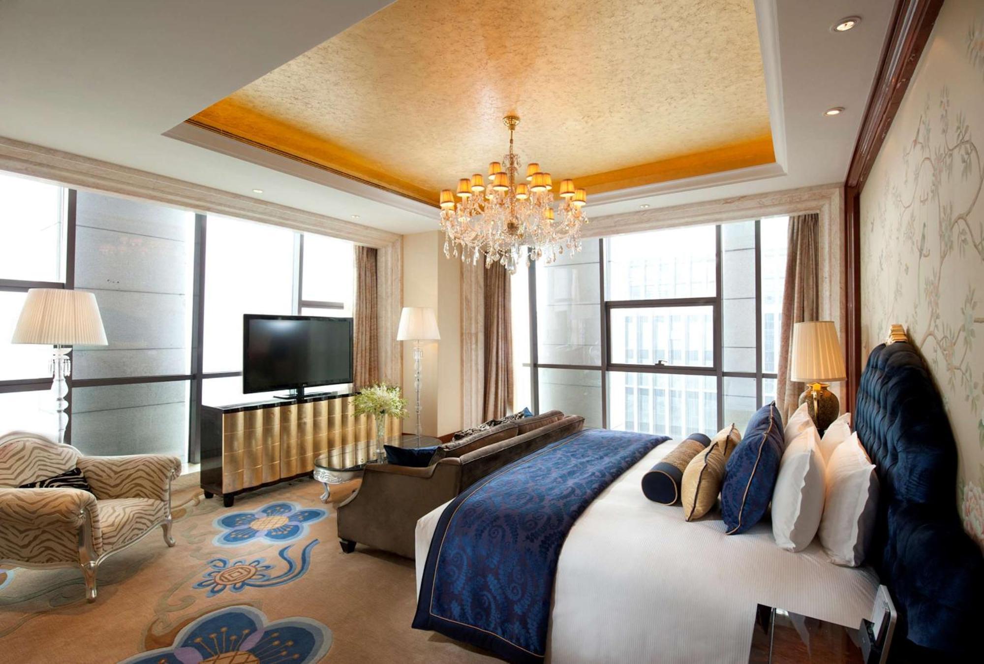 Hilton Nanjing Hotel Nanjing  Exterior foto