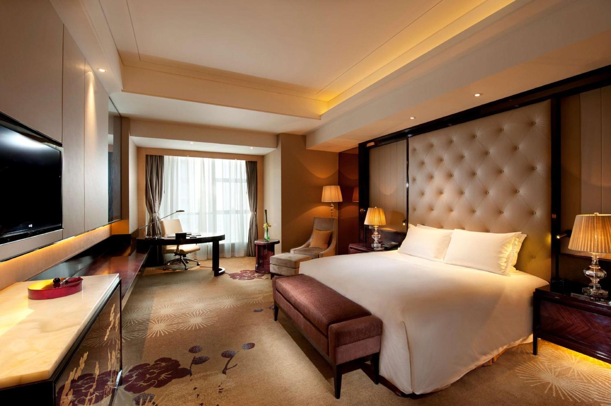 Hilton Nanjing Hotel Nanjing  Exterior foto