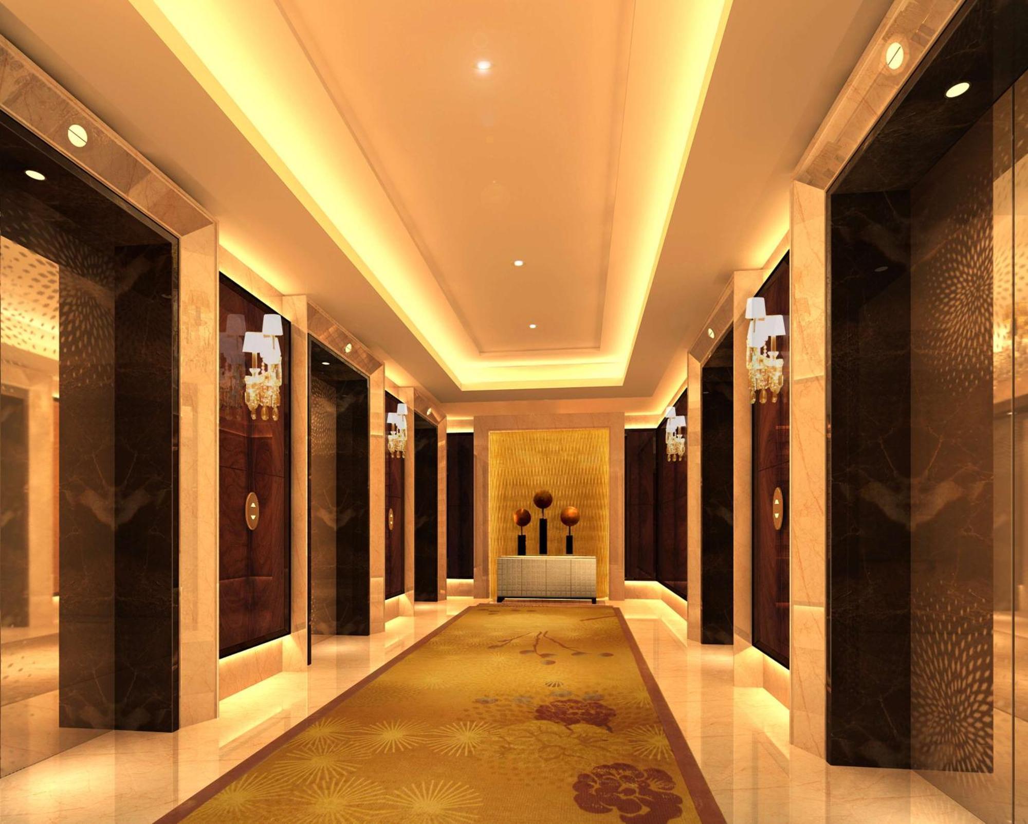 Hilton Nanjing Hotel Nanjing  Exterior foto