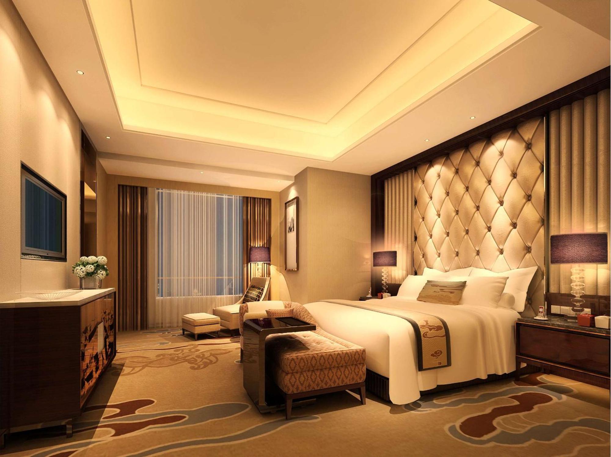 Hilton Nanjing Hotel Nanjing  Exterior foto