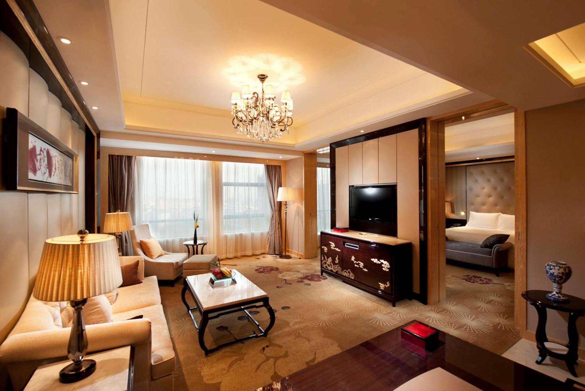 Hilton Nanjing Hotel Nanjing  Exterior foto