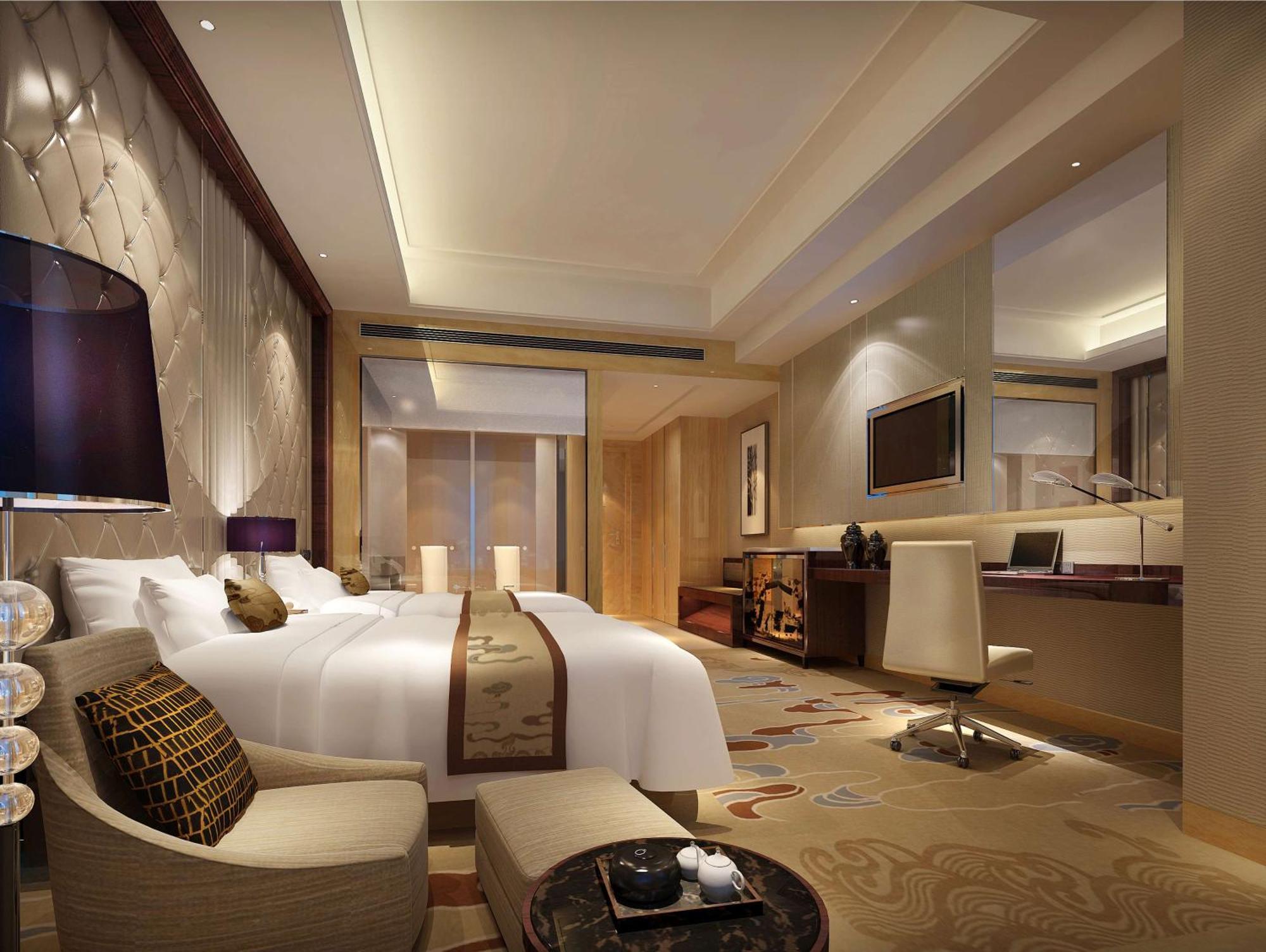 Hilton Nanjing Hotel Nanjing  Exterior foto
