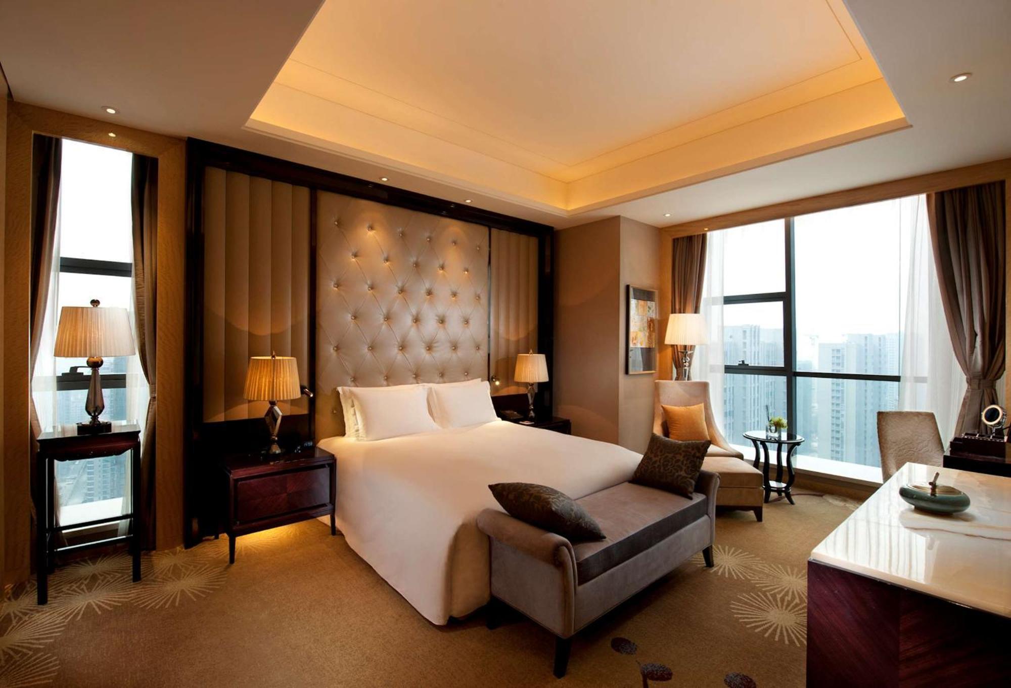 Hilton Nanjing Hotel Nanjing  Exterior foto