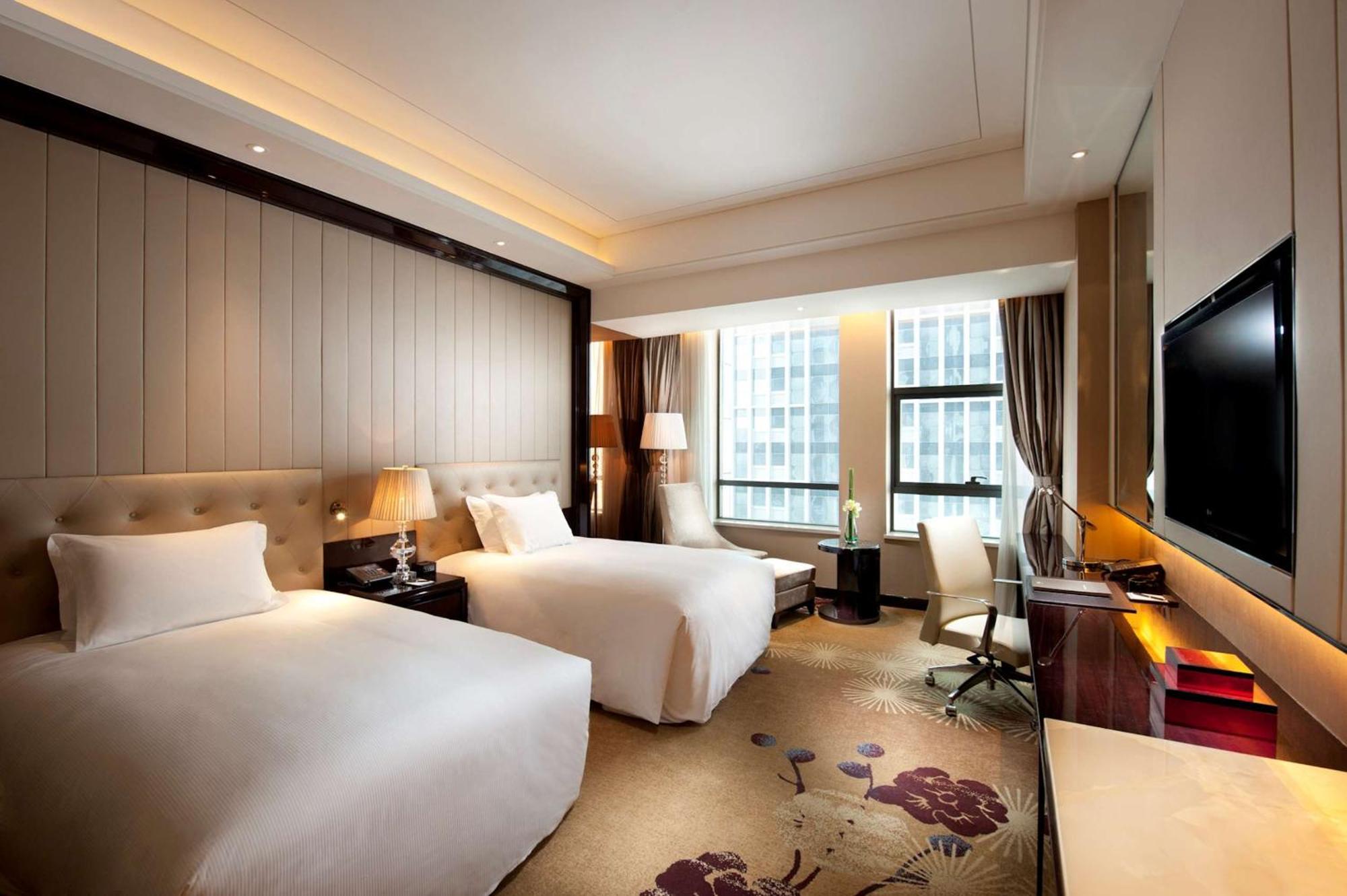 Hilton Nanjing Hotel Nanjing  Exterior foto