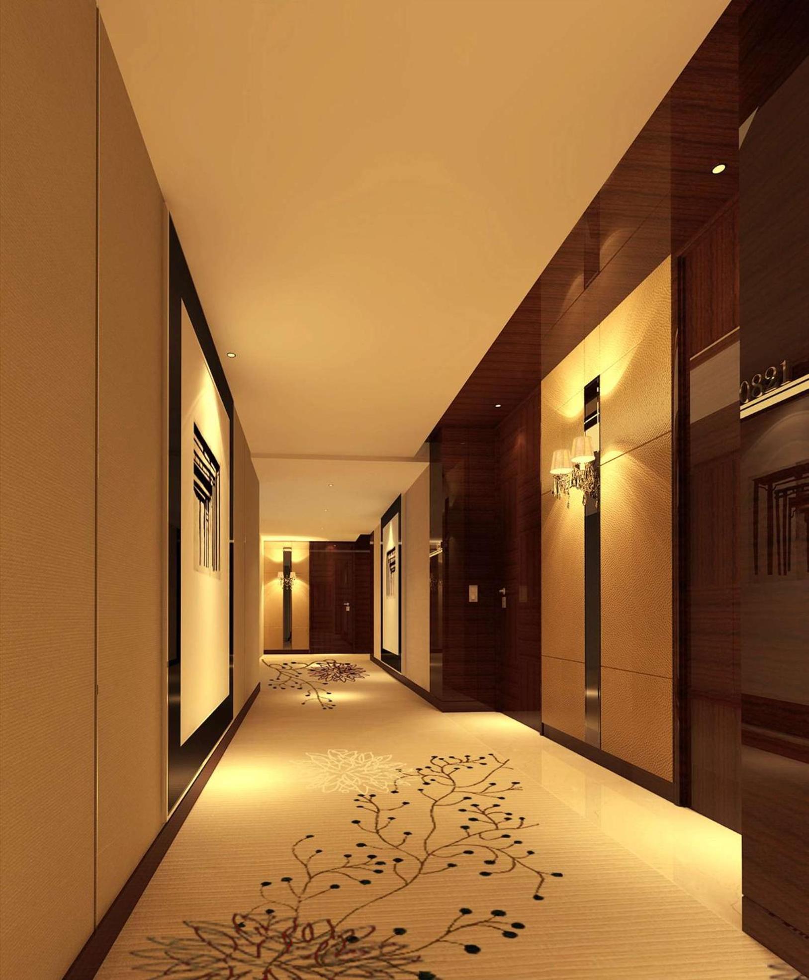 Hilton Nanjing Hotel Nanjing  Exterior foto