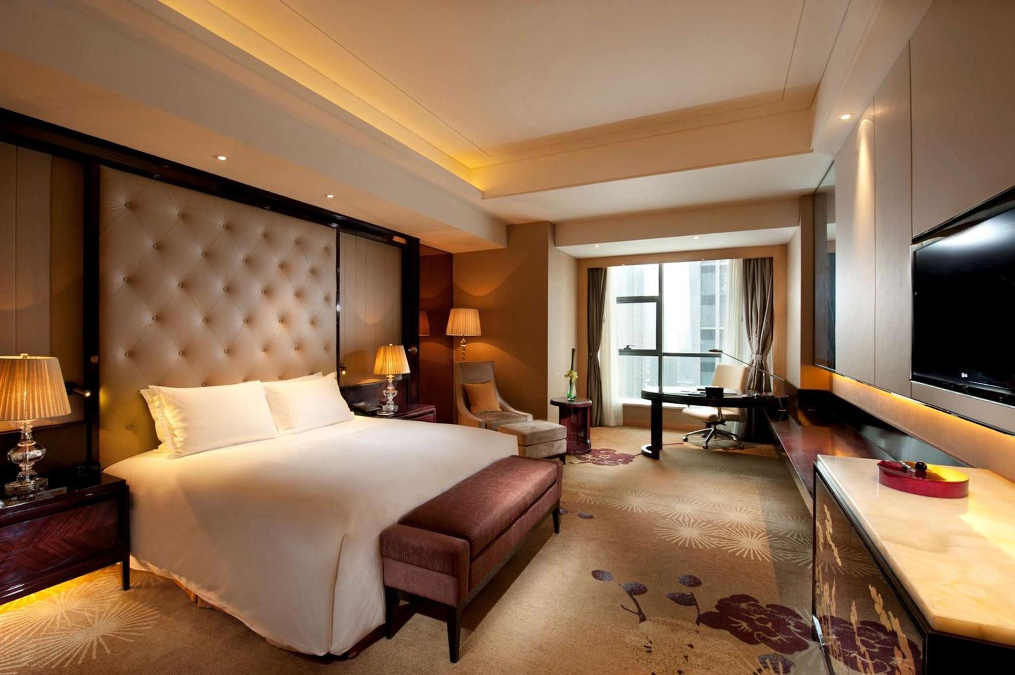 Hilton Nanjing Hotel Nanjing  Exterior foto