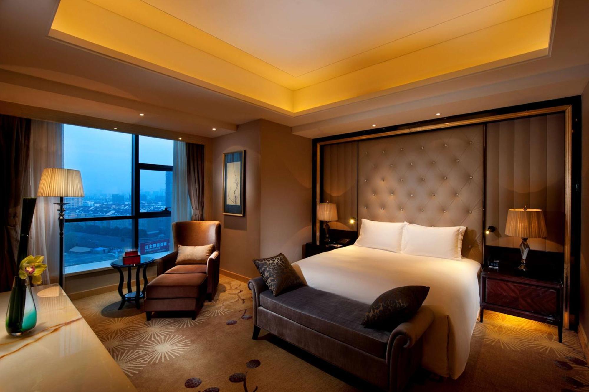 Hilton Nanjing Hotel Nanjing  Exterior foto