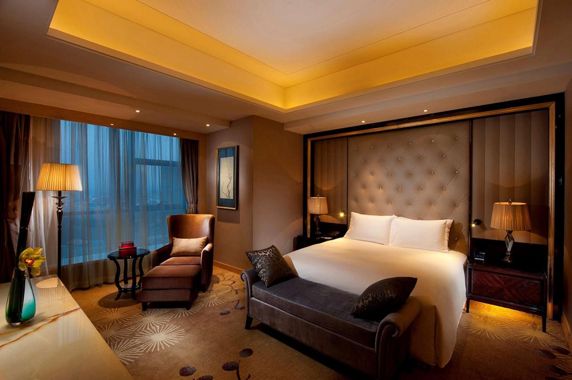 Hilton Nanjing Hotel Nanjing  Exterior foto