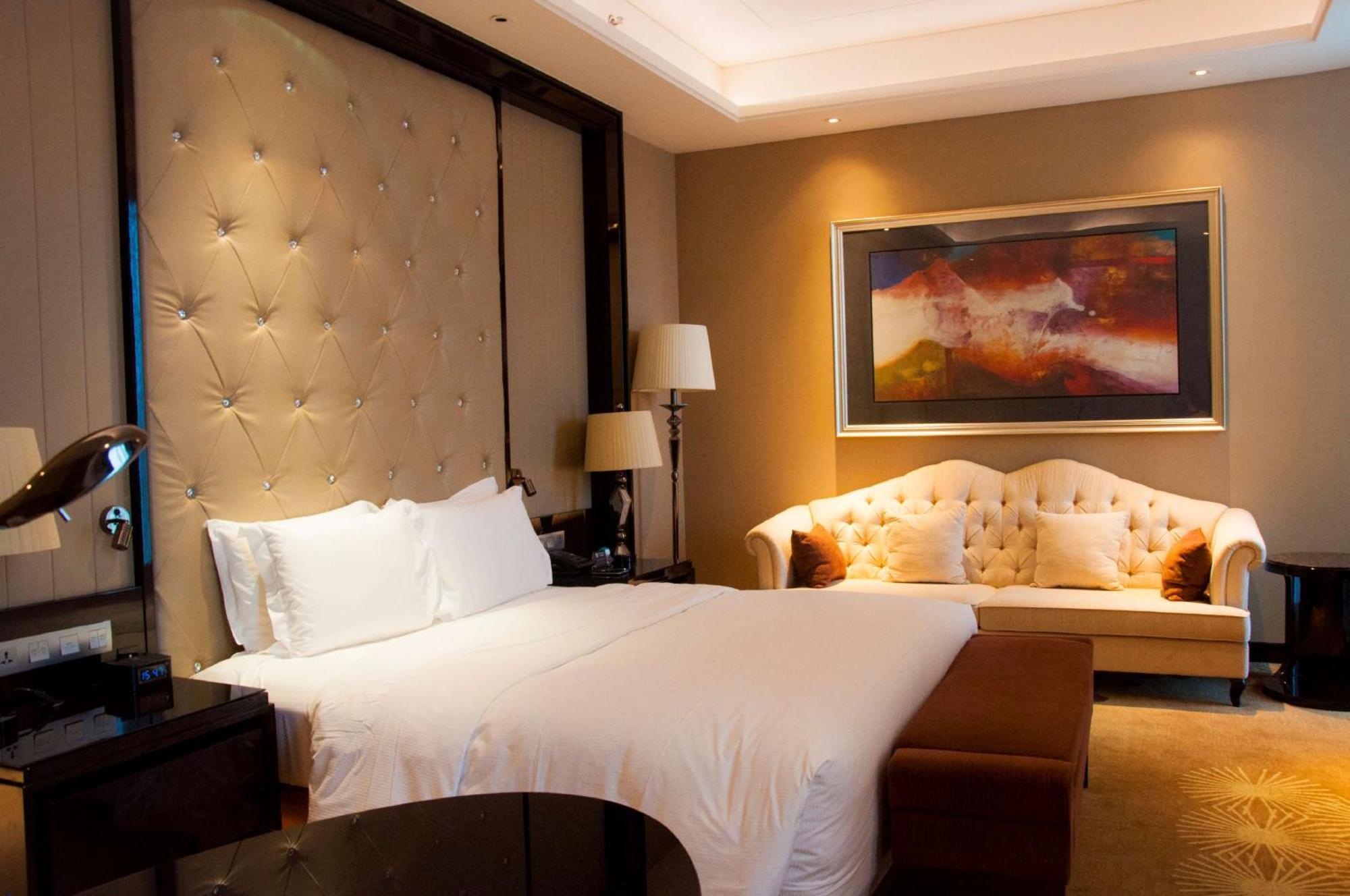 Hilton Nanjing Hotel Nanjing  Exterior foto