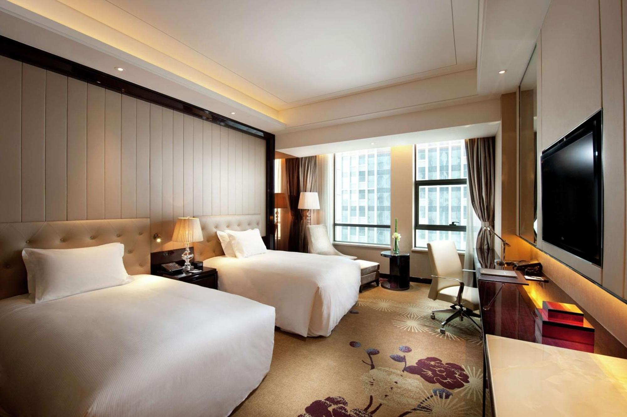 Hilton Nanjing Hotel Nanjing  Exterior foto
