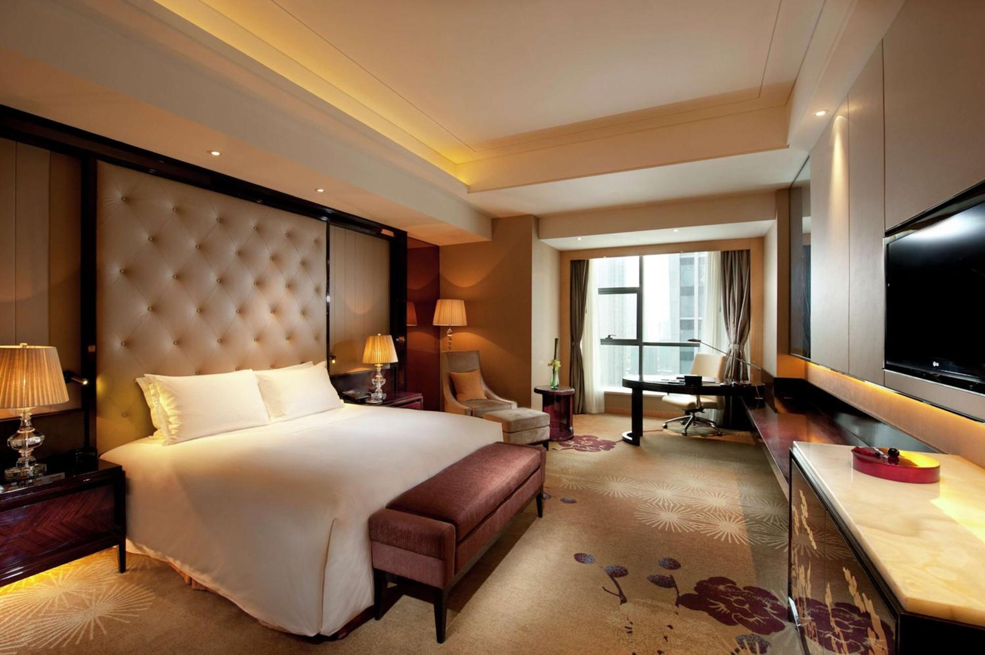 Hilton Nanjing Hotel Nanjing  Exterior foto