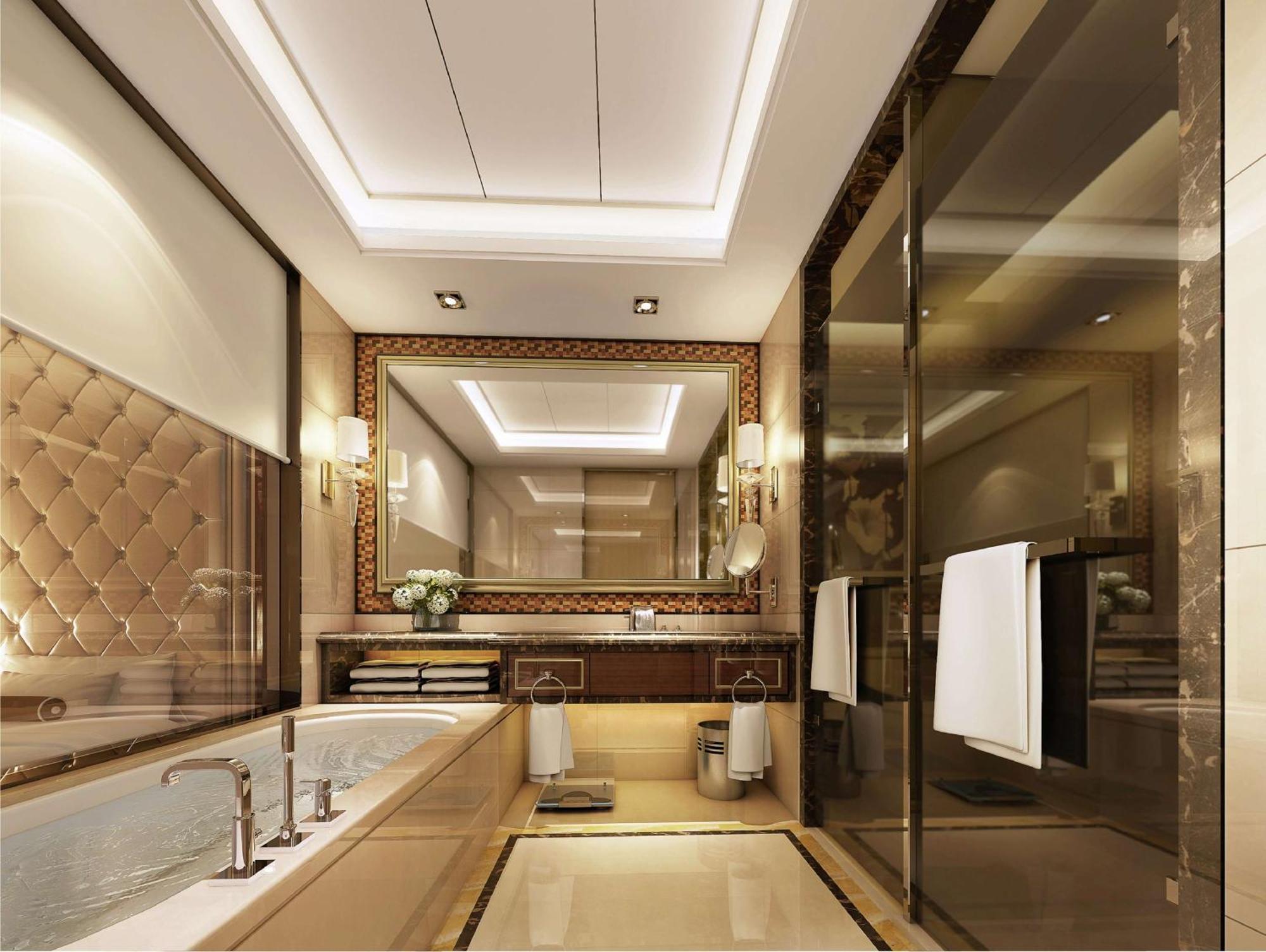 Hilton Nanjing Hotel Nanjing  Exterior foto