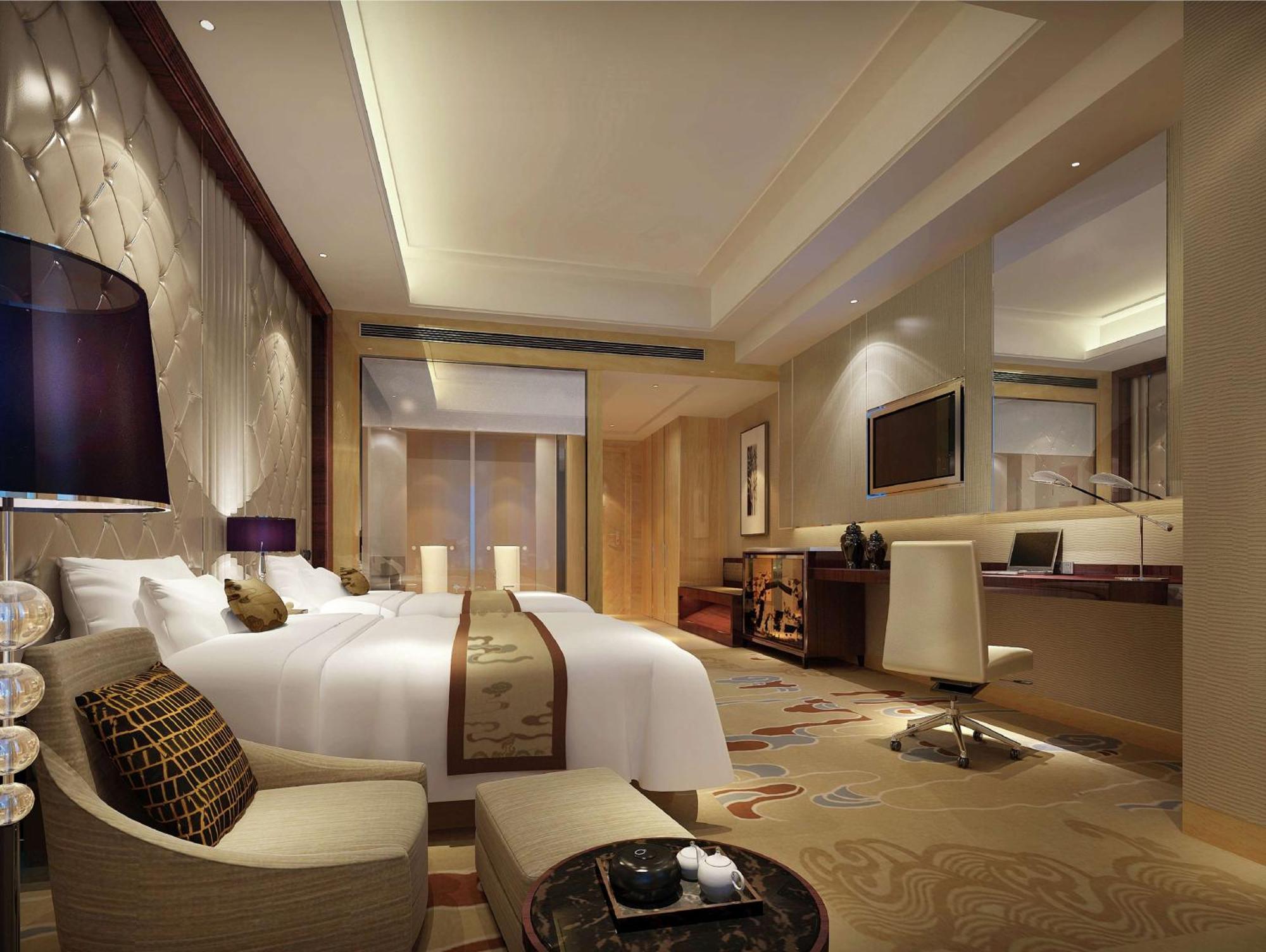 Hilton Nanjing Hotel Nanjing  Exterior foto