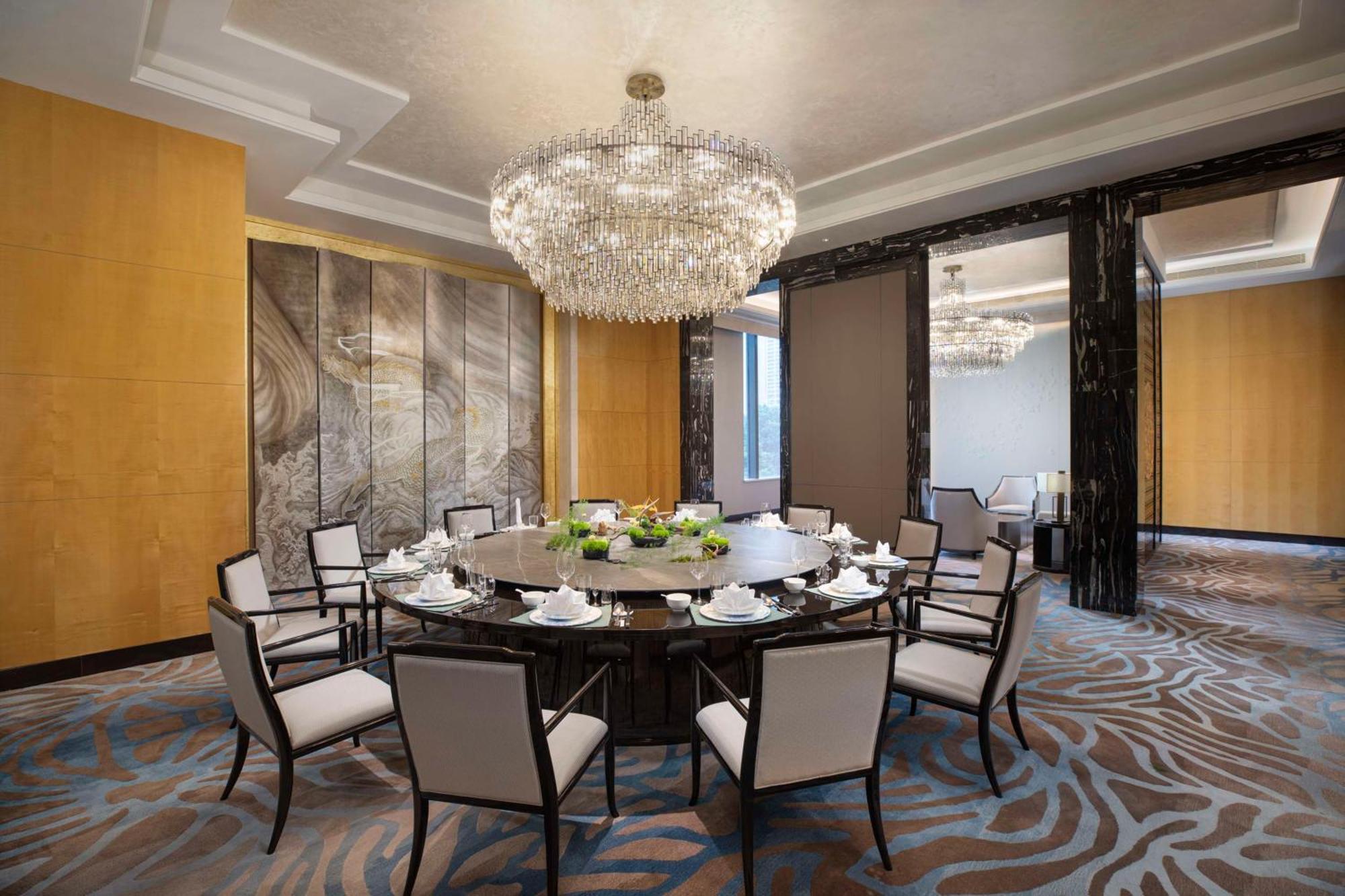 Hilton Nanjing Hotel Nanjing  Exterior foto
