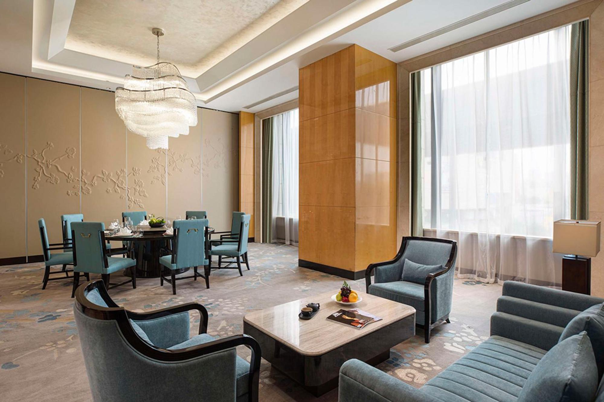 Hilton Nanjing Hotel Nanjing  Exterior foto