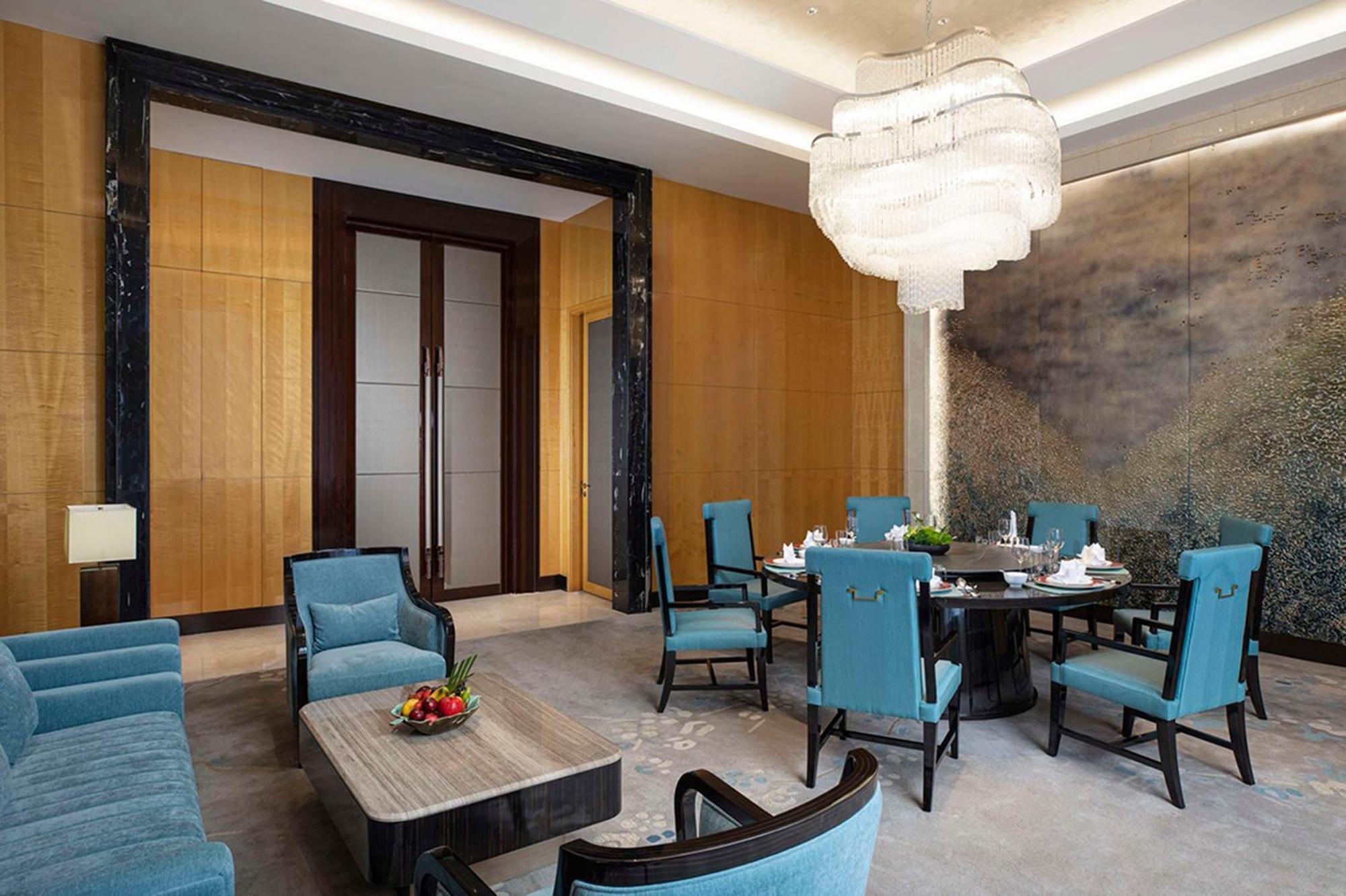 Hilton Nanjing Hotel Nanjing  Exterior foto