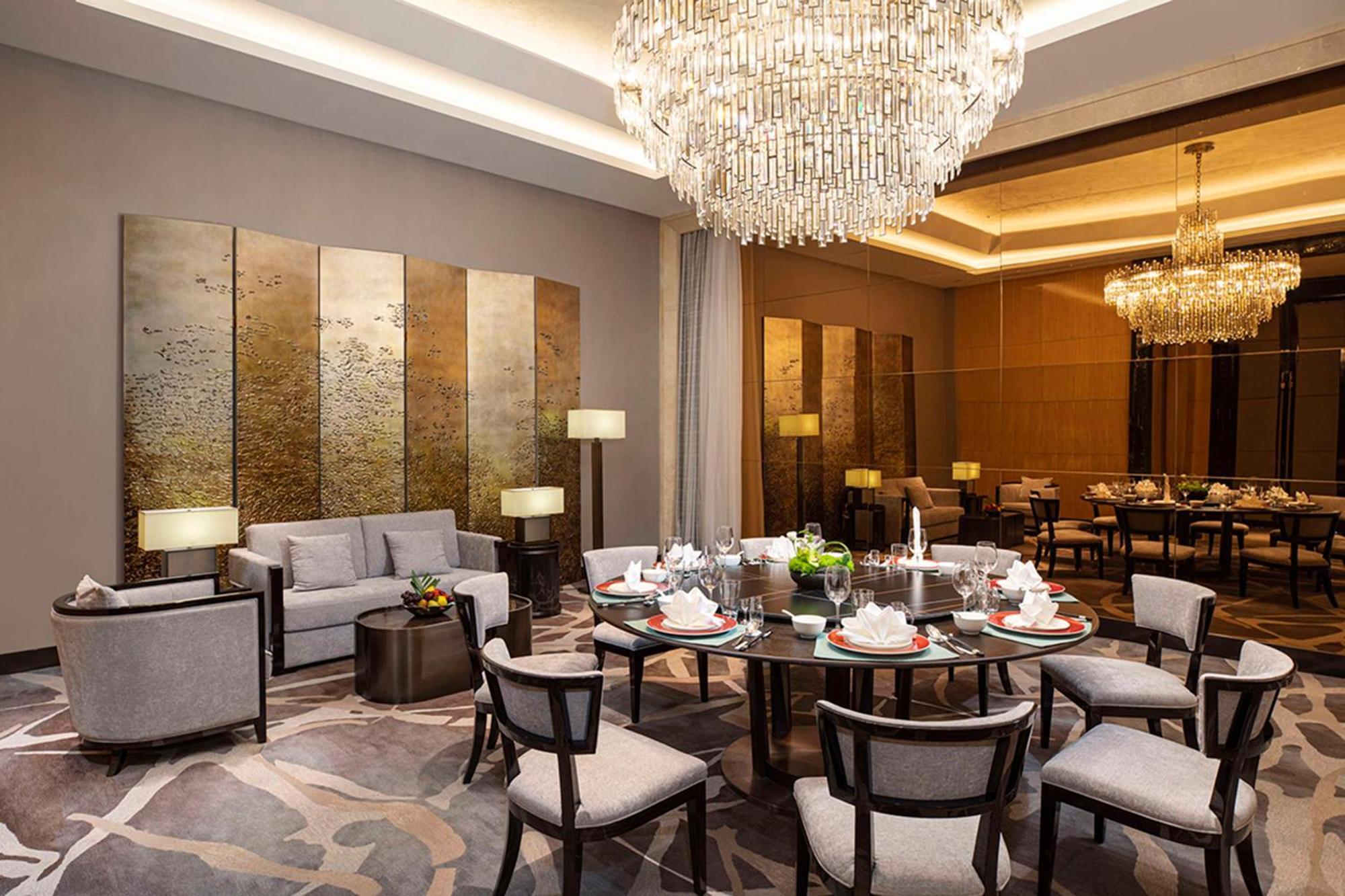 Hilton Nanjing Hotel Nanjing  Exterior foto