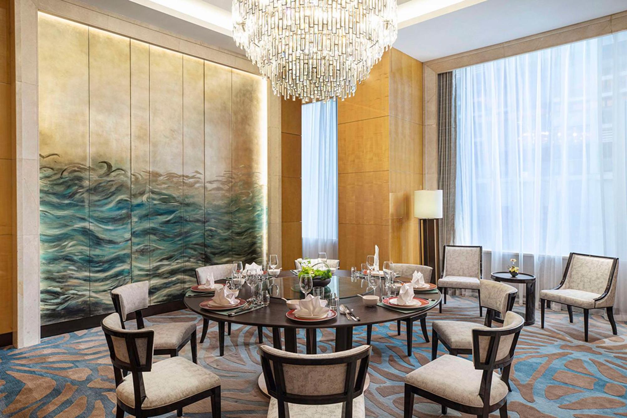 Hilton Nanjing Hotel Nanjing  Exterior foto