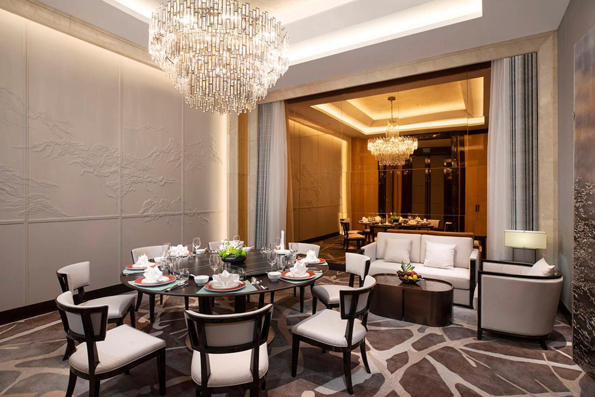 Hilton Nanjing Hotel Nanjing  Exterior foto