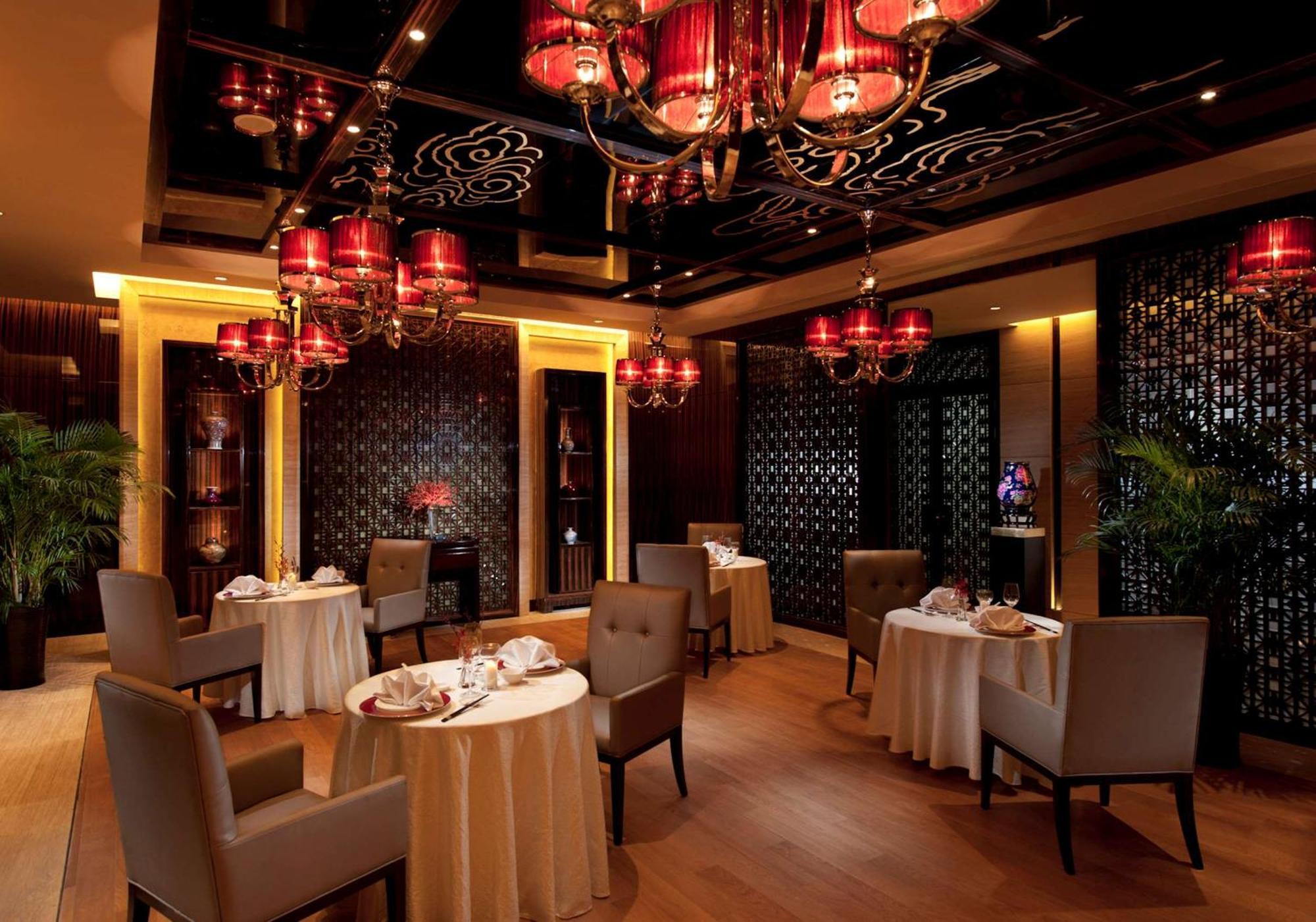 Hilton Nanjing Hotel Nanjing  Exterior foto