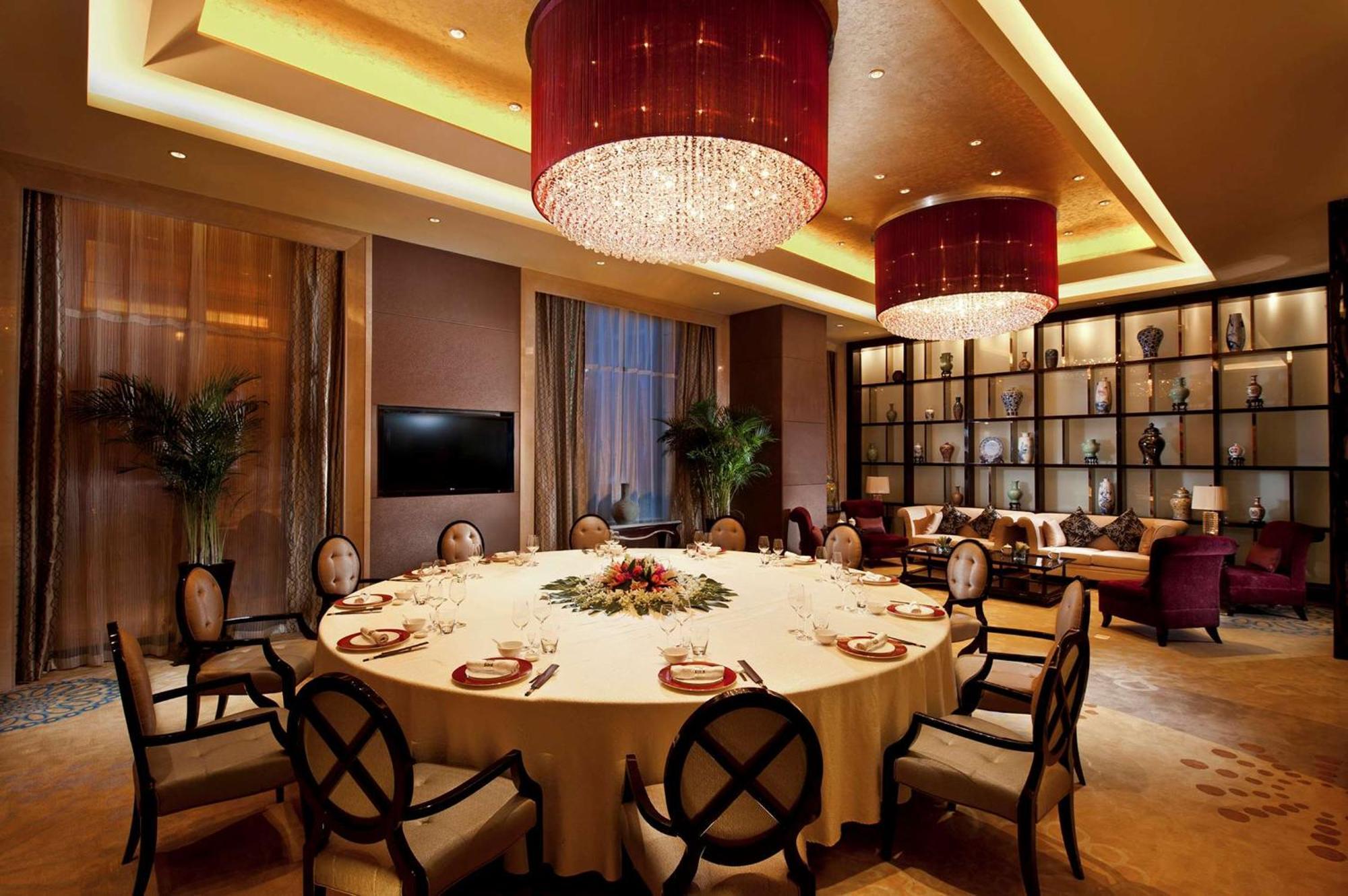 Hilton Nanjing Hotel Nanjing  Exterior foto