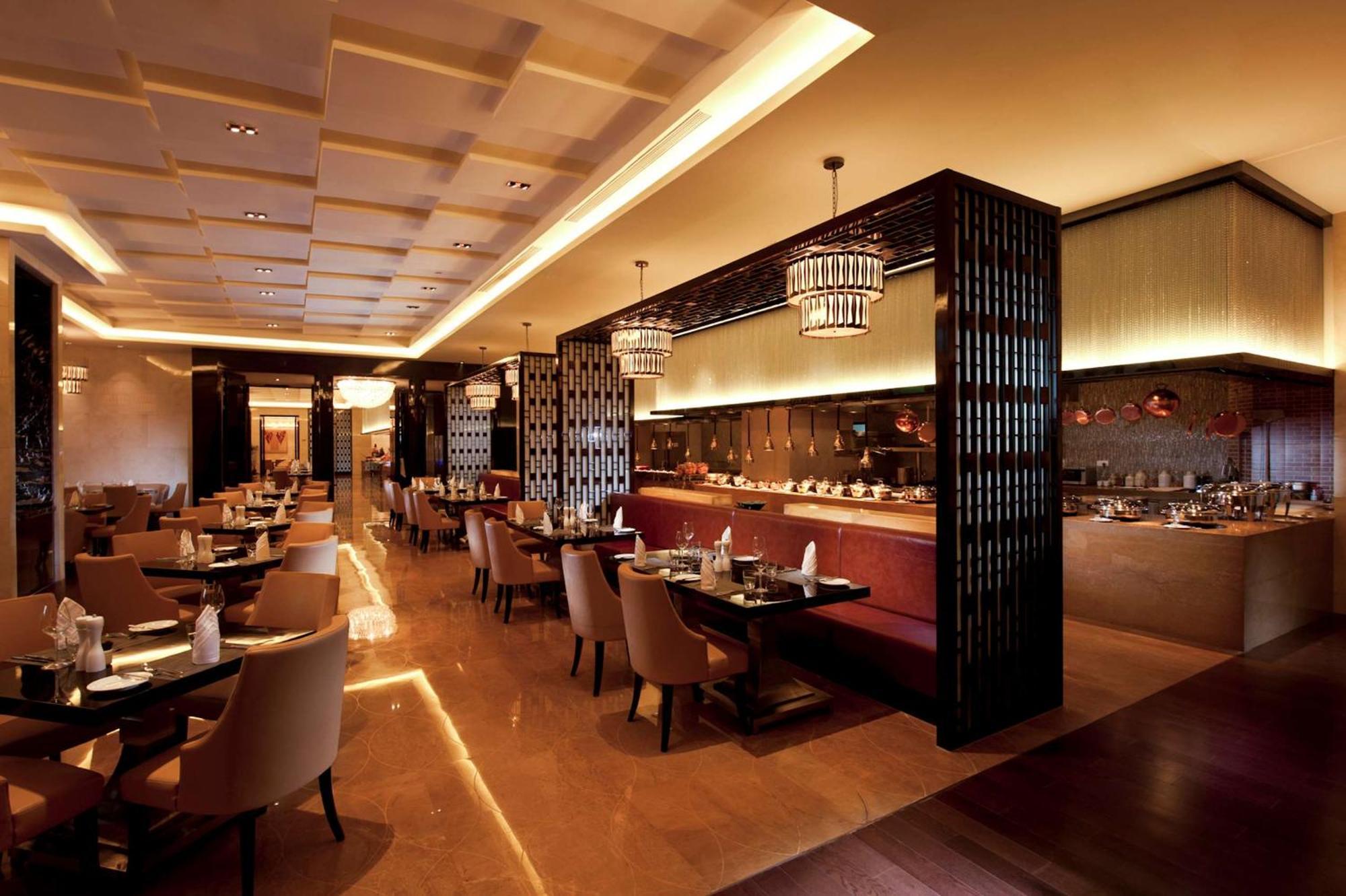 Hilton Nanjing Hotel Nanjing  Exterior foto
