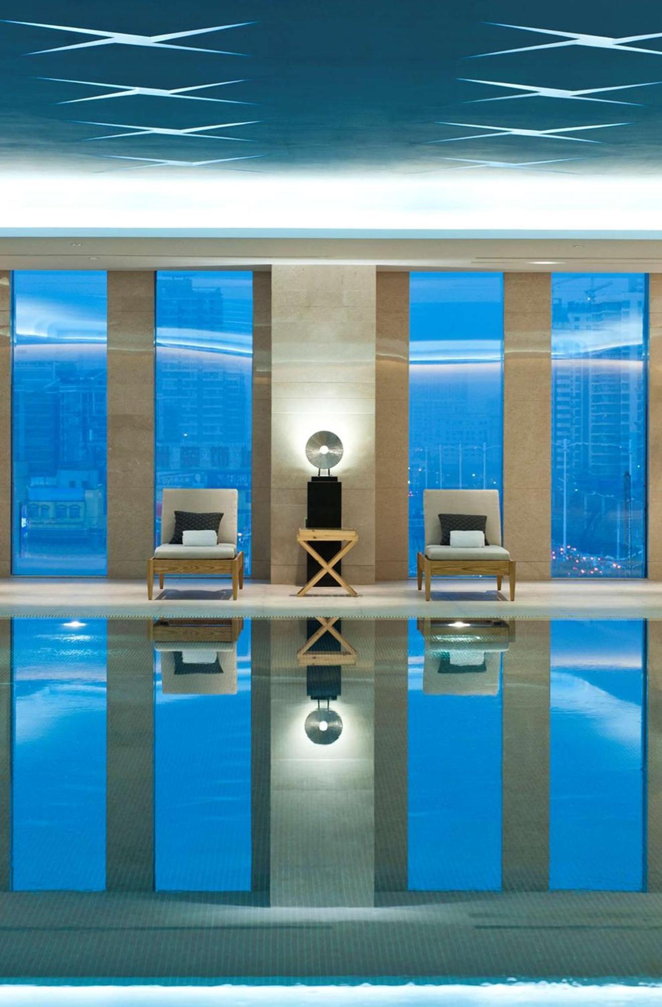 Hilton Nanjing Hotel Nanjing  Exterior foto