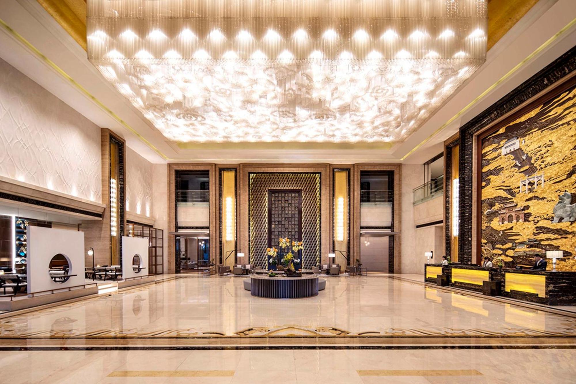 Hilton Nanjing Hotel Nanjing  Exterior foto