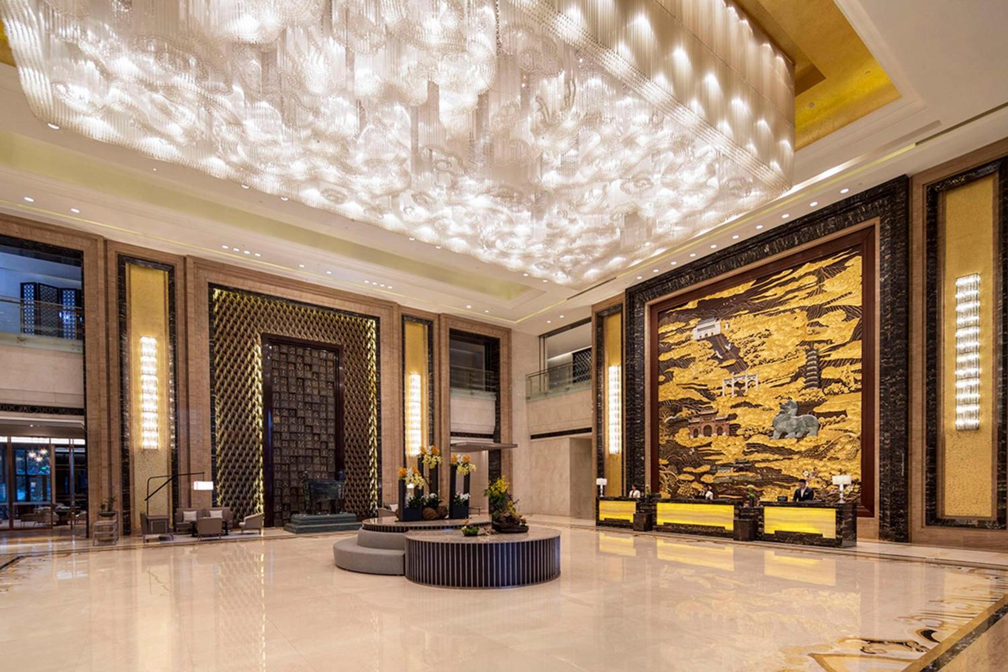 Hilton Nanjing Hotel Nanjing  Exterior foto