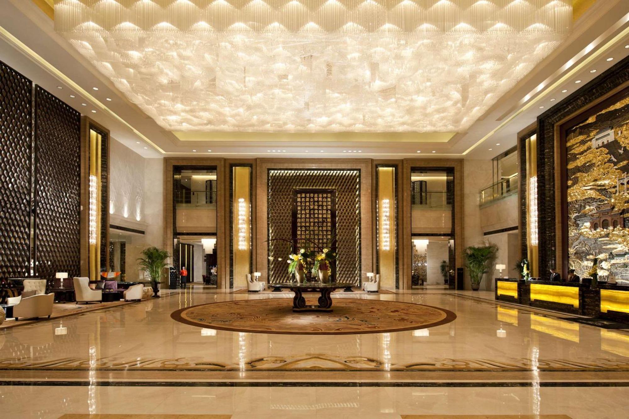 Hilton Nanjing Hotel Nanjing  Exterior foto